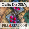 20Mg Cialis 15